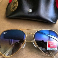 OCULOS DEGRADÊ AZUL RAY BAN